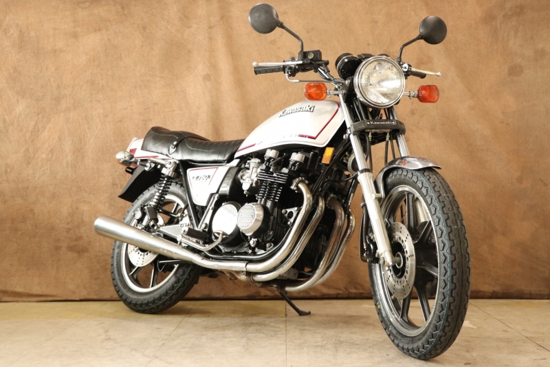 Z750FX-Ⅱ 輸出モデル｜SOLD OUT｜旧車・絶版バイクならウエマツ