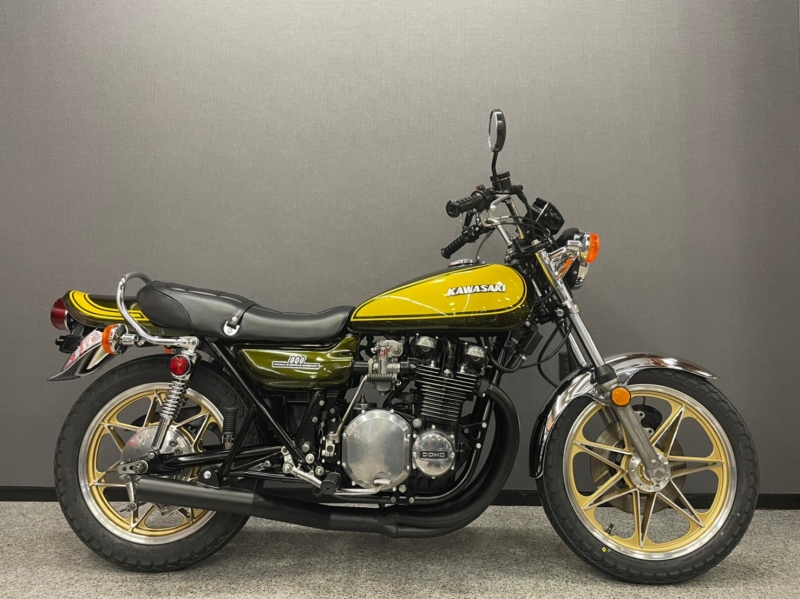 Z1 当時風カスタム｜SOLD OUT｜旧車・絶版バイクならウエマツ
