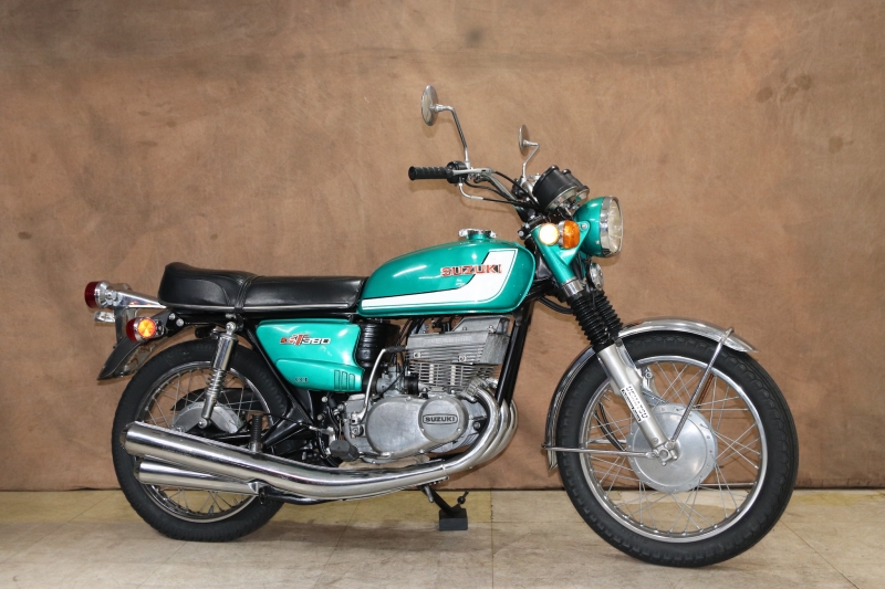 GT380(ド初期) 東京本社 TURQUOISE ｜SOLD OUT｜旧車・絶版バイクなら