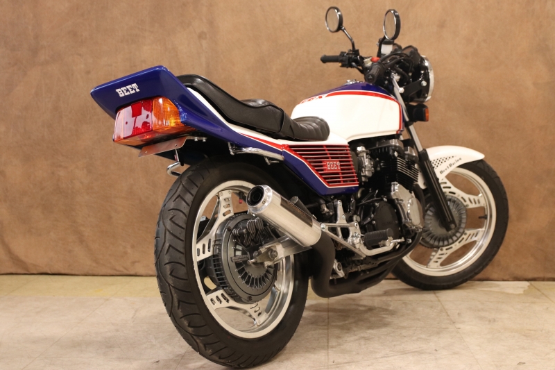 CBX400F BEET外装xヨシムラサイクロン｜SOLD OUT｜旧車・絶版バイク
