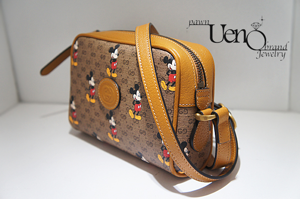 Sold Out－【GUCCI グッチ】 ディズニーコラボ マイクロGG ショルダー
