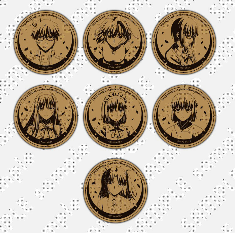 コラボ詳細 / ufotable Cafe × 「月姫 -A piece of blue glass moon