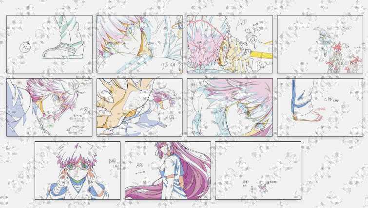 販売グッズ / ufotable Cafe × 「月姫 -A piece of blue glass moon