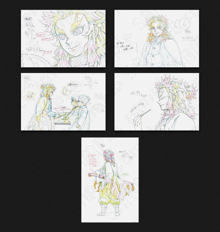 販売グッズ / ufotable Cafe × テレビアニメ「鬼滅の刃」無限列車編