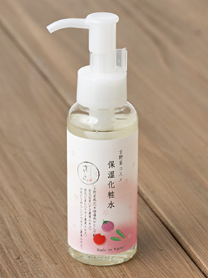 京野菜コスメ 保湿化粧水 - ロジック | 京都宇治土産.com