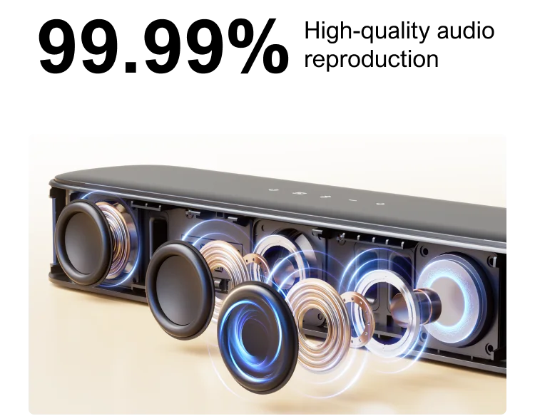 Refurbished Aura A30 5.1 Soundbar with App Control