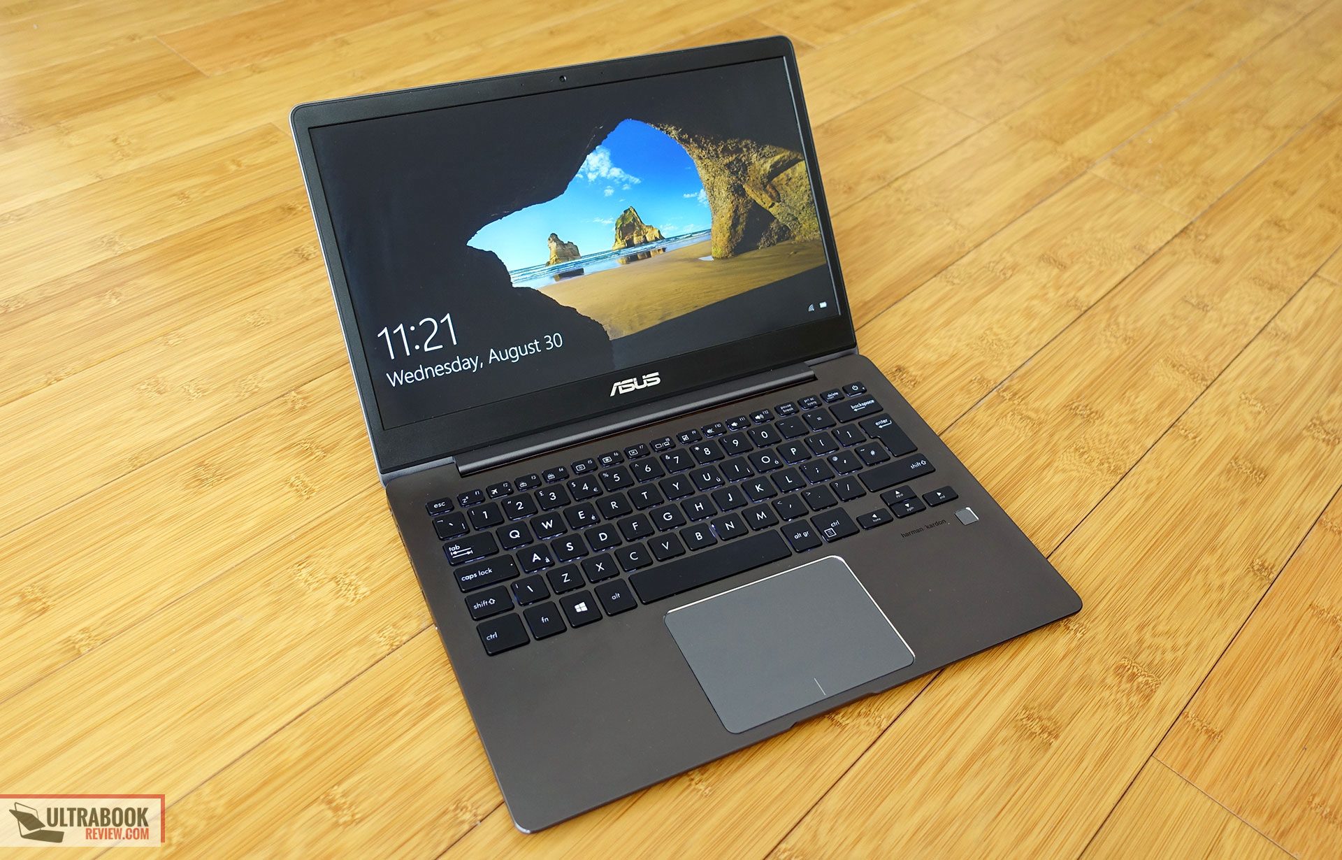 Asus Zenbook 13 UX331UN review - Core i5-8250U, Nvidia MX150