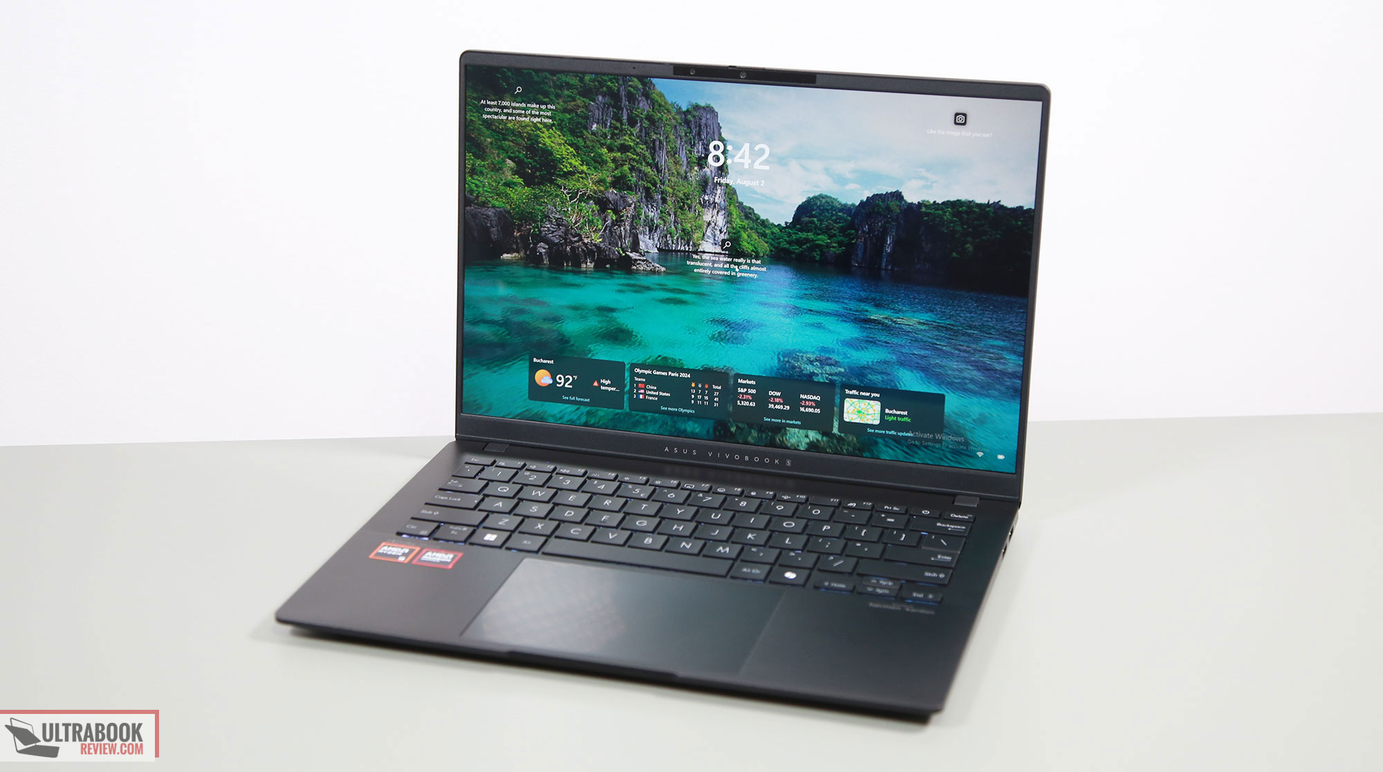 Asus Vivobook S 14 OLED M5406UA review (AMD Ryzen model)