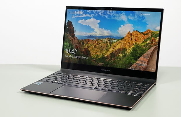 ASUS ZenBook Flip S Evo UX371 review (UX371EA model) - Intel Evo