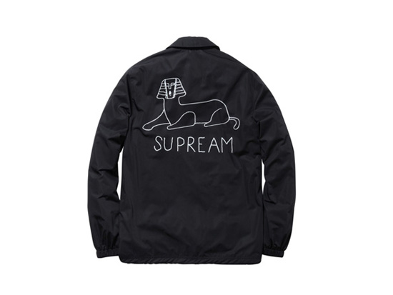 Supreme - Schminx Coaches Jacket - UG.SHAFT