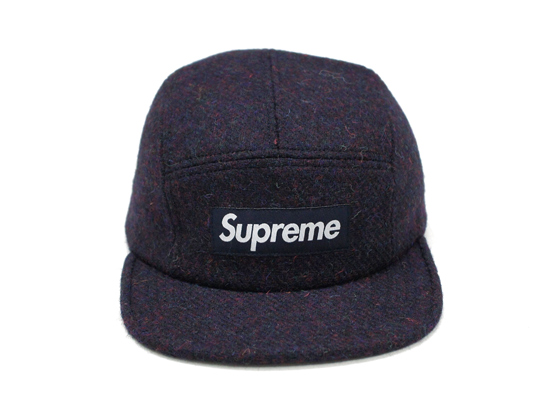 Supreme - Harris Tweed Camp Cap - UG.SHAFT