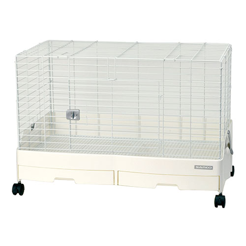 SANKO イージーホーム エボ 80 ホワイト ワイヤースノコ仕様 / 送料