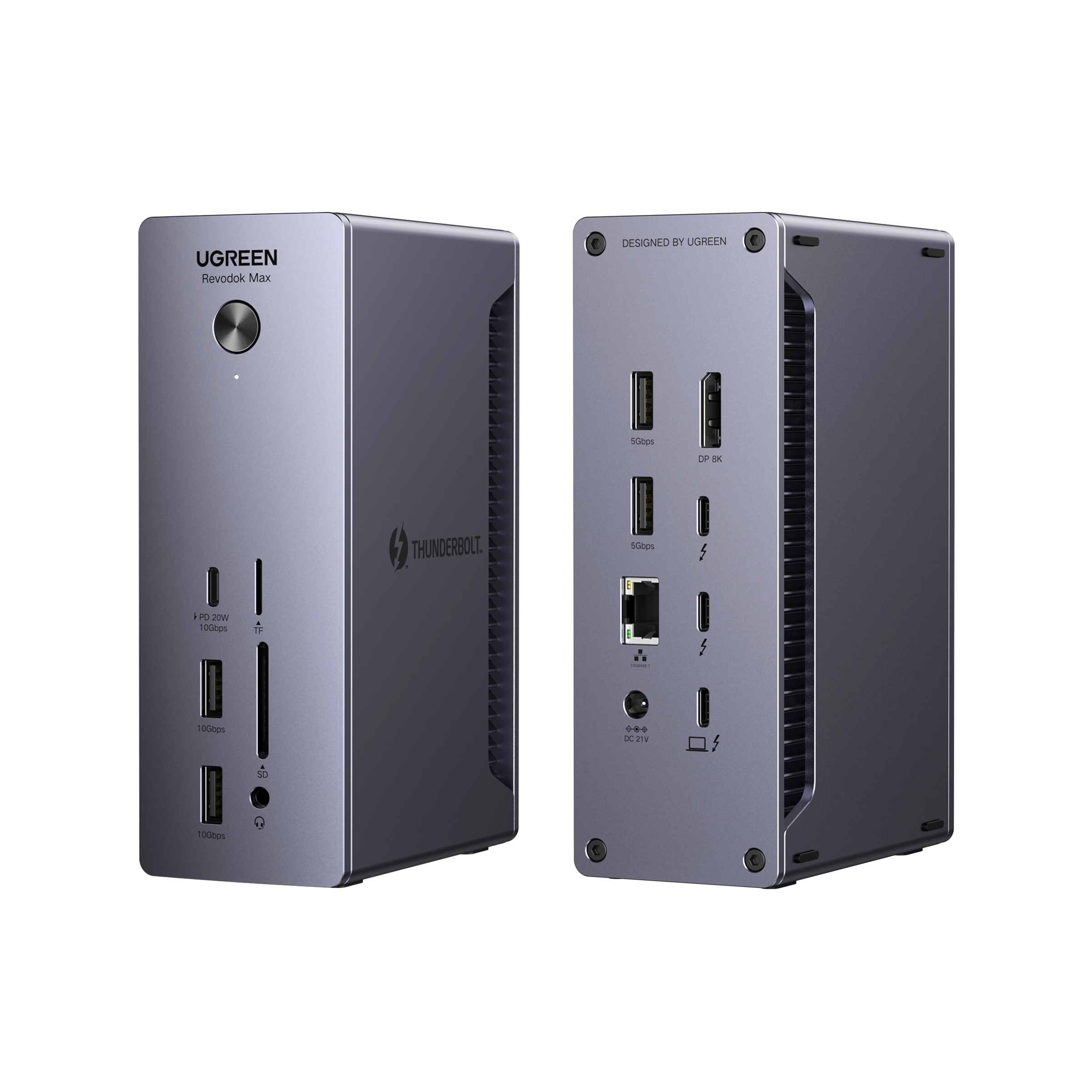 UGREEN Revodok Pro 209 Dual Display 9-in-1 Revodok USB C 4K