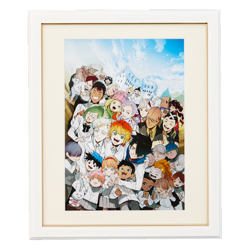 連載完結記念 約束のネバーランド展 札幌会場 | UHB 北海道文化放送