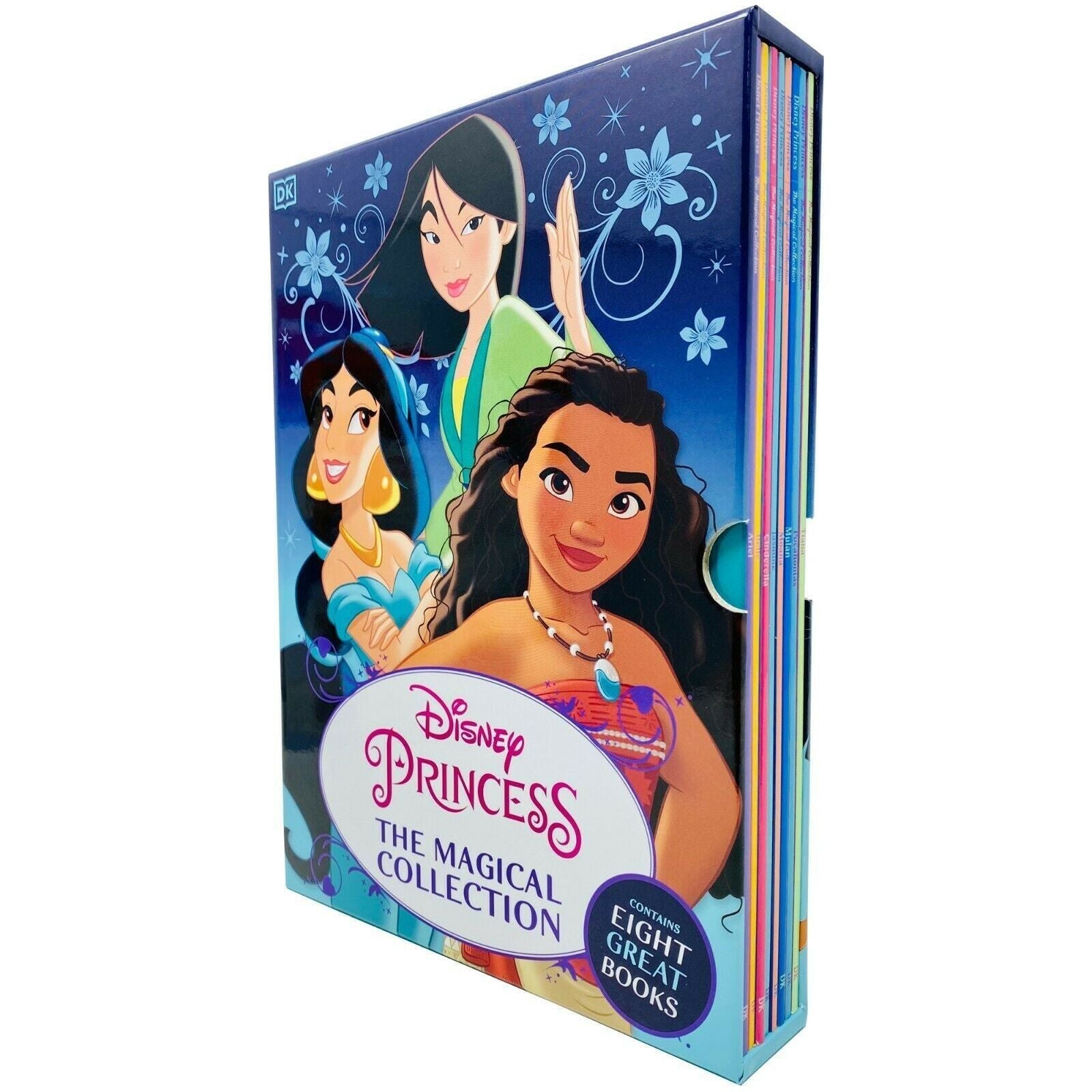 Disney Princess book The Magical Collection 8 Books Box Set