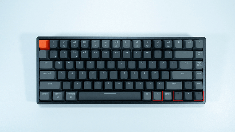 Keychron K2をレビュー｜Mac対応のコンパクトでデスクスペースを広げて