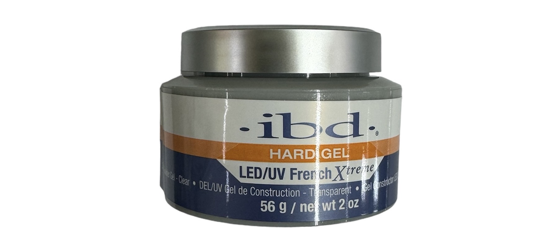 IBD Hard Gel Clear 2oz - US Maxim Nail Supply