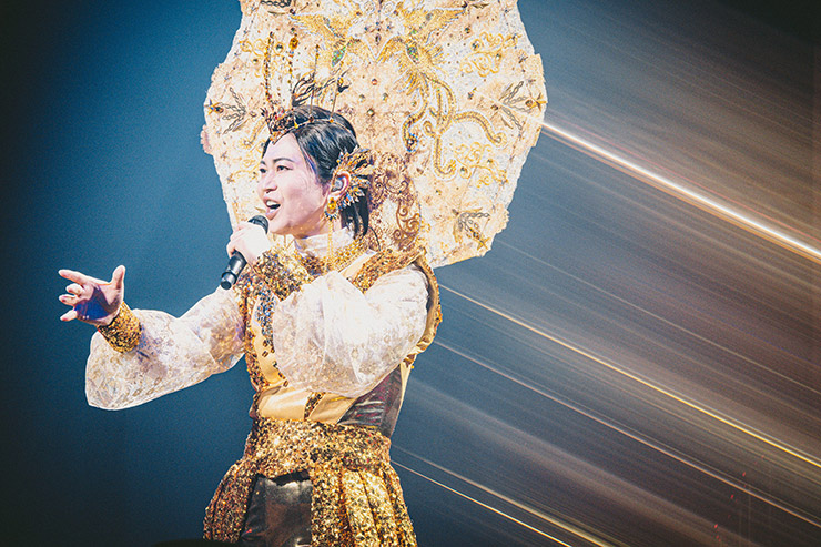 氷川きよしがLINE CUBE SHIBUYAで開催の全国ツアー東京公演を独自