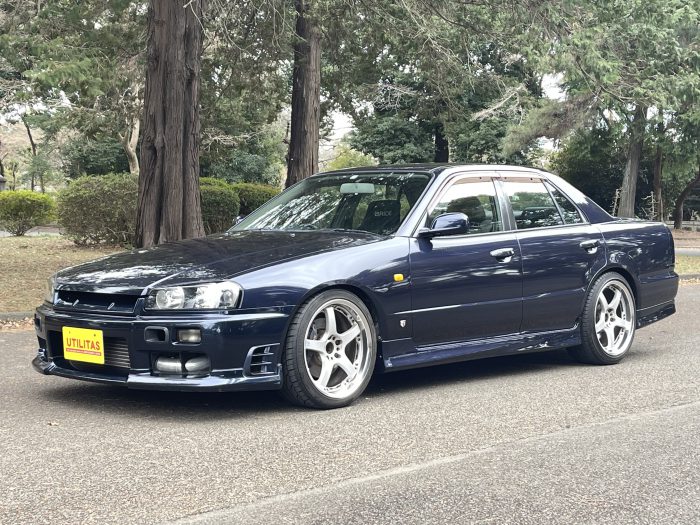 平成10年 日産 スカイライン ER34 25GT-Xターボ |