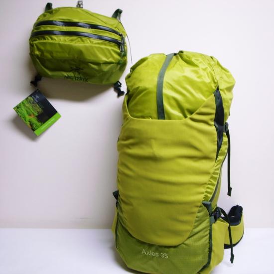 アークテリクス アクシオス ARC'TERYX AXIOS 25L 33L 35L 48L