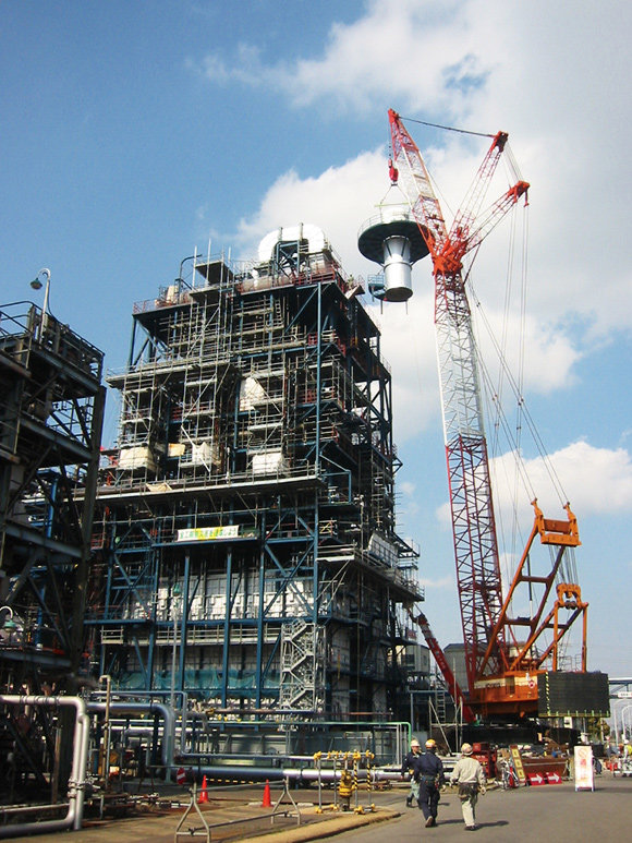 プラント建設・定修 | 株式会社宇徳