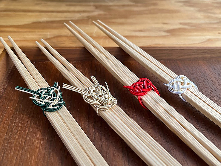 吉野の割り箸・よろしぃおあがり／カトラリー/箸置き｜和食器・種類