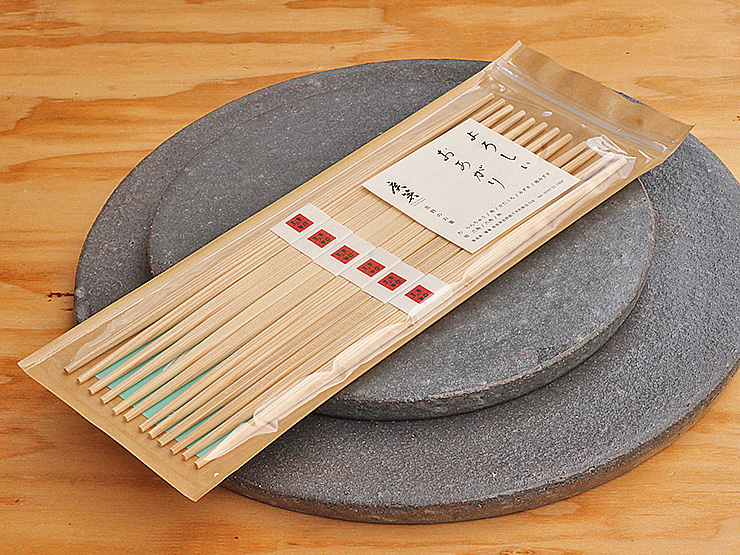 吉野の割り箸・よろしぃおあがり／カトラリー/箸置き｜和食器・種類