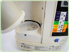 エナジック、レベラックシリーズ カートリッジ交換方法