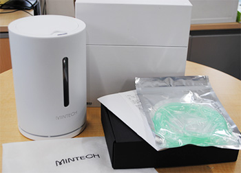 水素ガス純度99％以上 小型、大出力の水素発生器ミンテックMT-A100