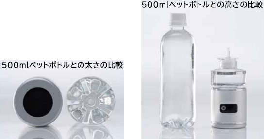 水素ガス発生量 毎分8～12ml。小型純水素ガス吸入器 アリビオ