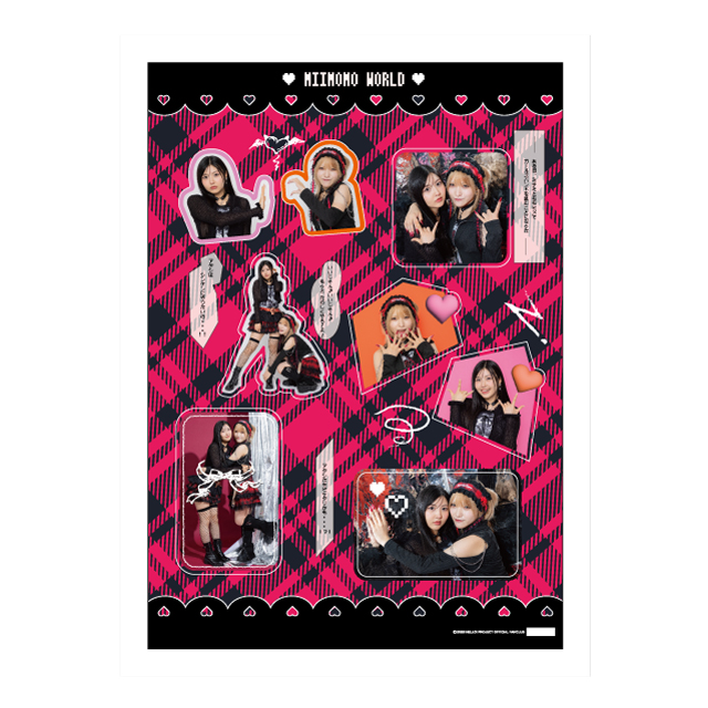 BEYOOOOONDS/雨ノ森 川海 岡村美波・清野桃々姫 みいももグッズ2025