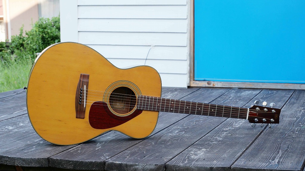 YAMAHA FG-130「グリーンラベル期の超コスパモデル」 - 20世紀ギター