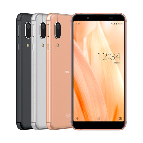 AQUOS sense3 basic │ 格安スマホ/格安SIMはUQ mobile（モバイル