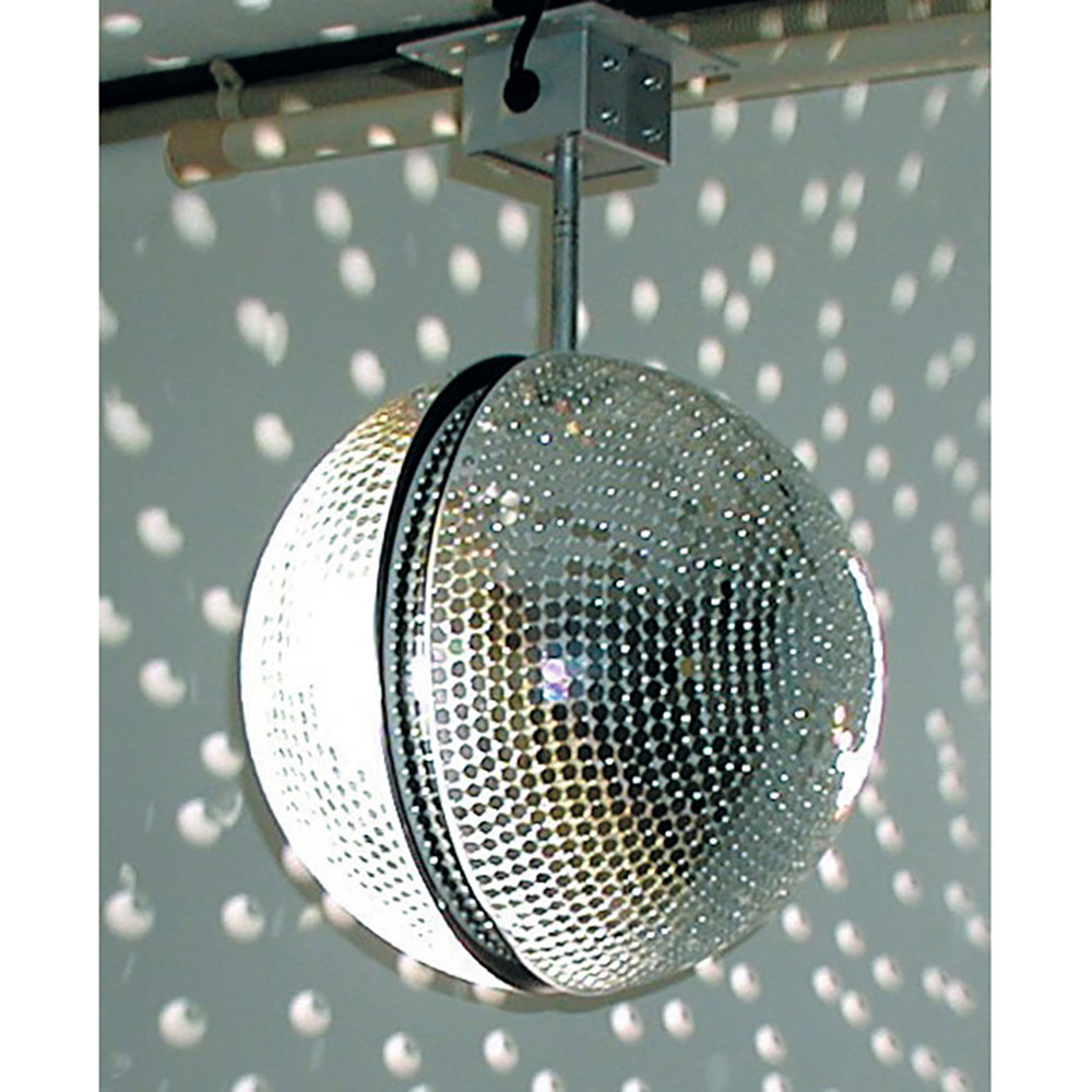 裏方屋ドットコム,日照 吊下三方向 φ310mm 三方向ミラーボール定速