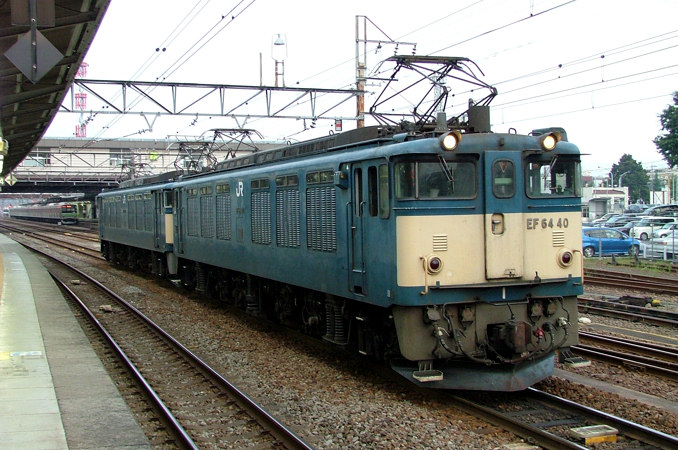 CH-1008-1日本国有鉄道EF64形0番代直流電気機関車 CH-1008-1日本国有