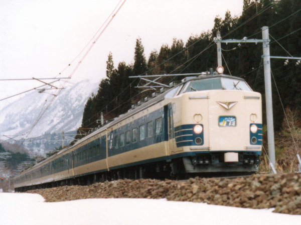 583系急行「シュプール蔵王」- 日本の旅・鉄道見聞録