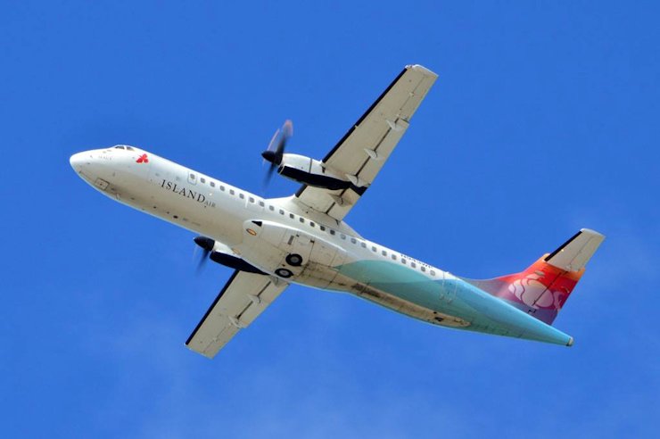 飛行機カラーリングガイド（アメリカ・カナダ・メキシコ） - 空の旅