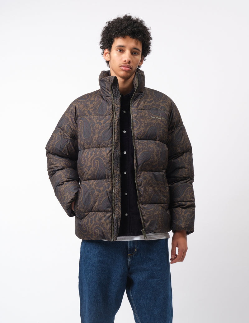 Carhartt-WIP Springfield Jacket (Paisley Print) - Plant | URBAN EXCESS