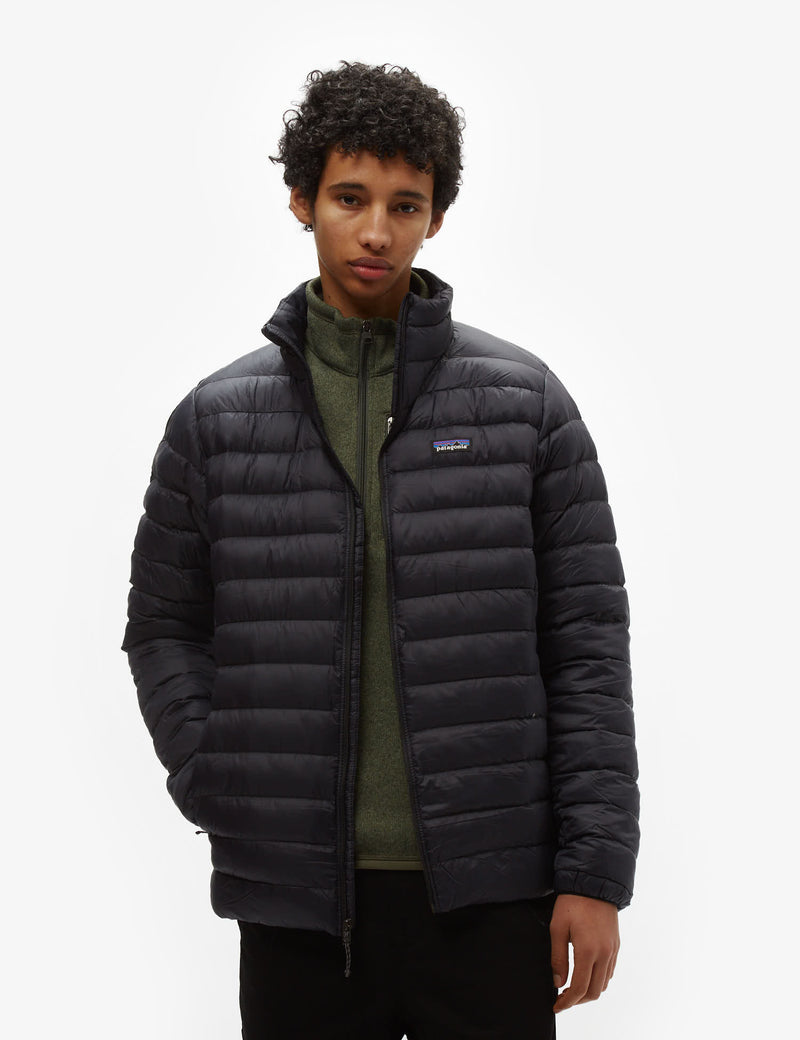 Patagoniaダウン セーター ジャケット - ブラックアーバンエクセス