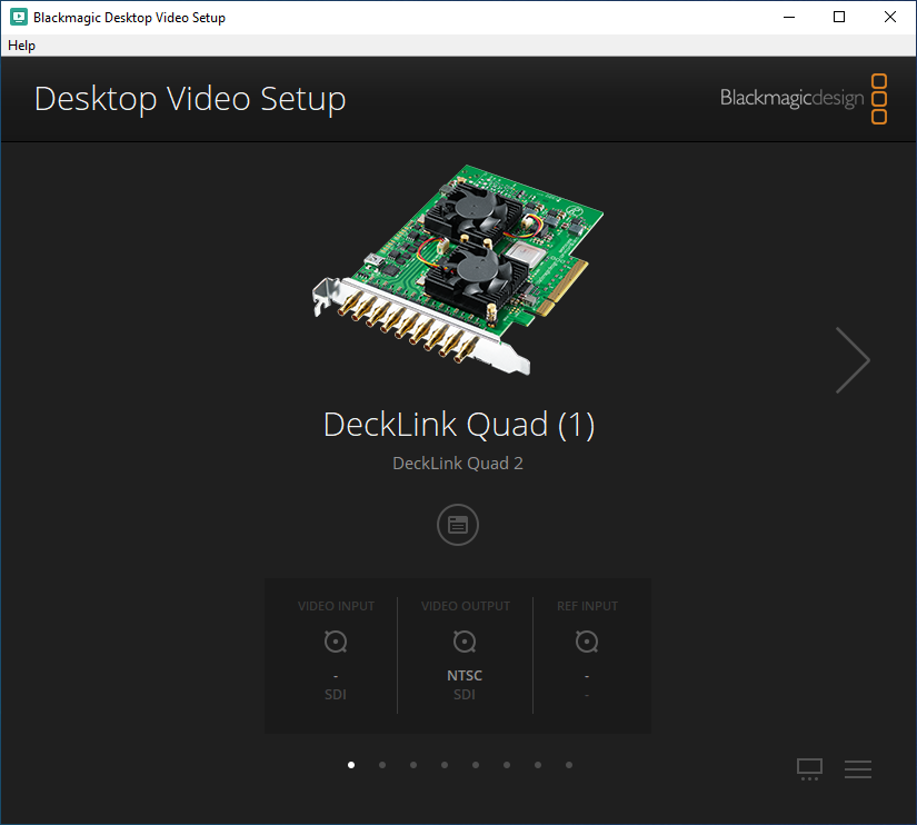 How to map the Blackmagic Decklink Quad2 to be 8 channels | vMix