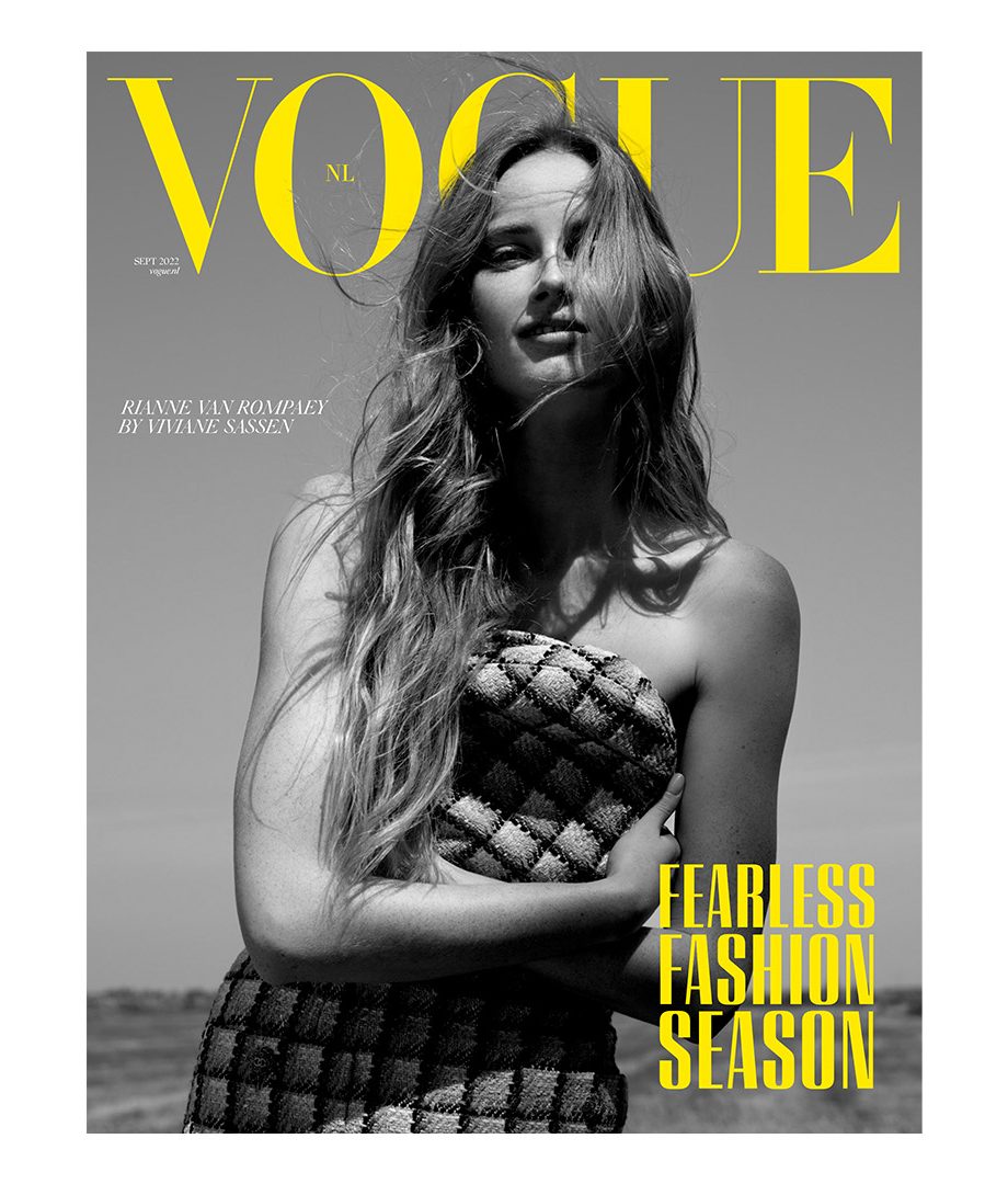 Dit is Vogue september 2022 met Rianne van Rompaey - Vogue NL