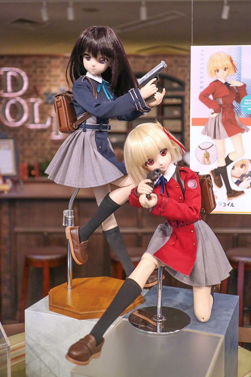 リコリス・リコイル「DDS 錦木千束」オススメポイントをご紹介