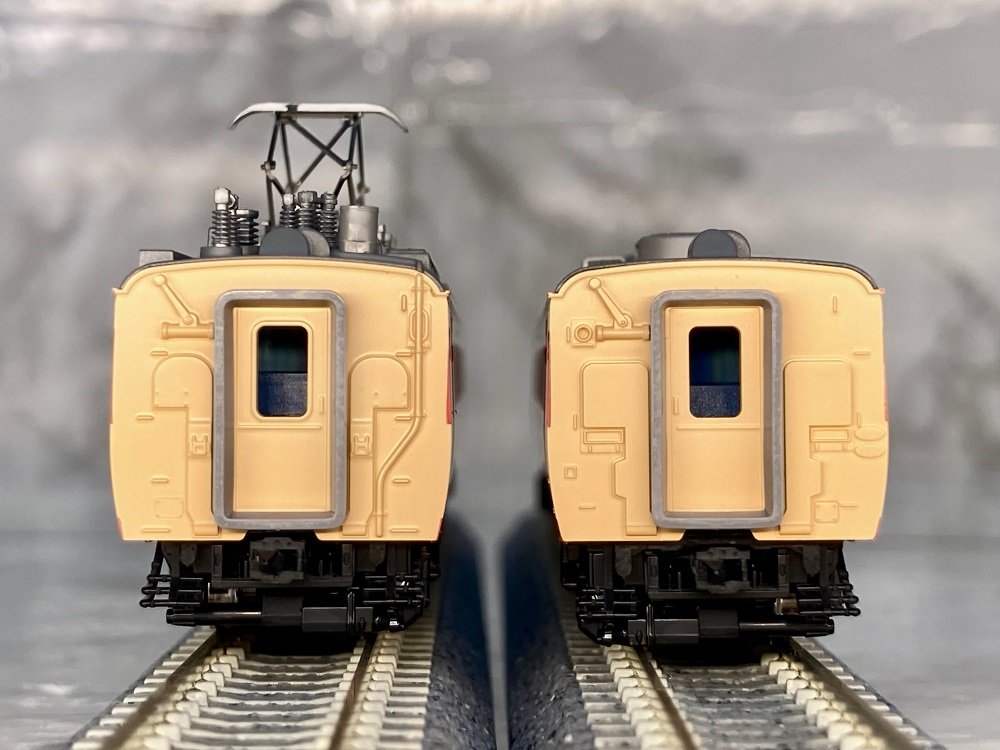 デキる車両は「連結面」で語る☆ TOMIXの485系1000番台はすっごいぞ