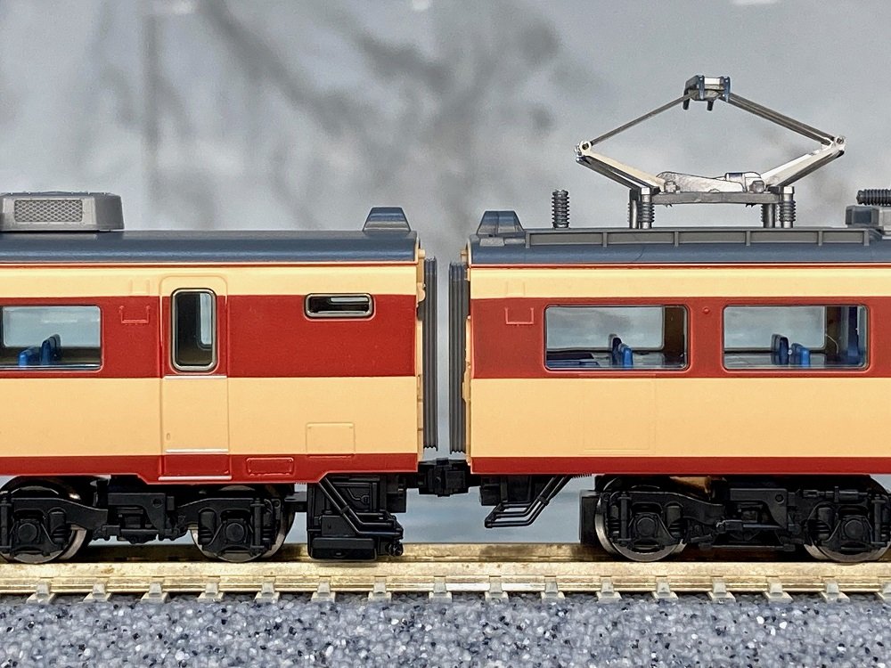 デキる車両は「連結面」で語る☆ TOMIXの485系1000番台はすっごいぞ