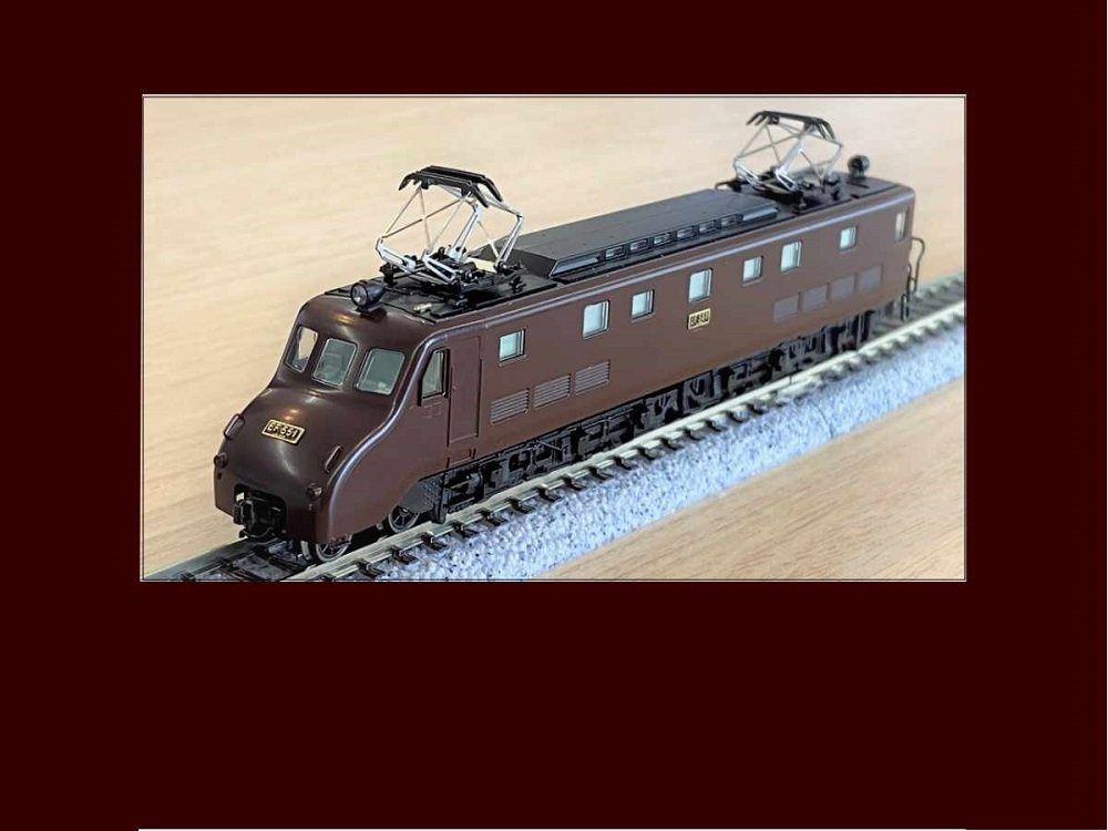 KATO「EF55 高崎車両運転所」トップナンバーご予約受付中☆ | ホビー