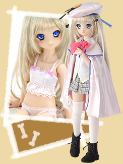 Mini DollfieDreamR 能美クドリャフカ ｜ クドわふたー×Mini Dollfie