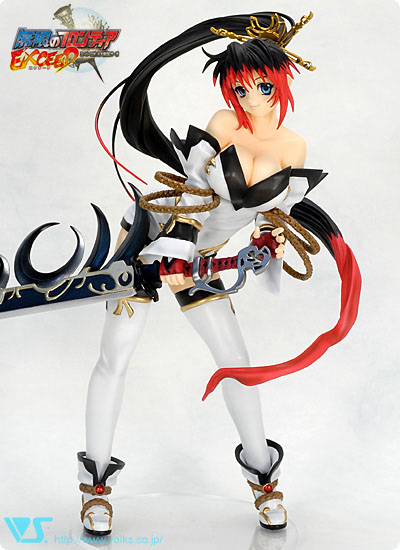 1/8 Scale PVC 楠舞神夜 ver.2 | モエコレ公式サイト