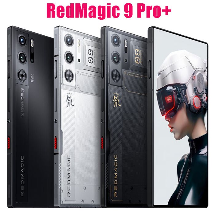 ZTE nubia Red Magic 9 Pro 5G Android Gaming Smartphone