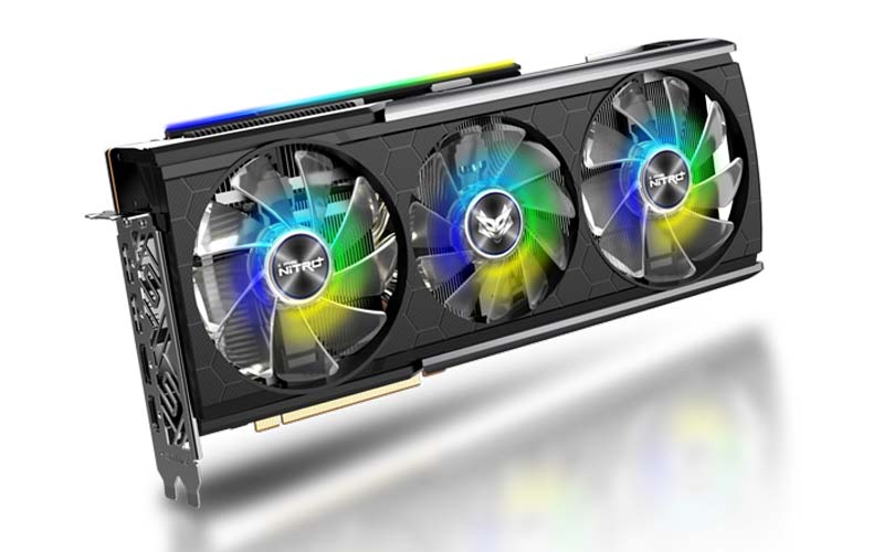 SAPPHIRE Radeon RX 5700 XT NITRO+ Special Edition Pictured