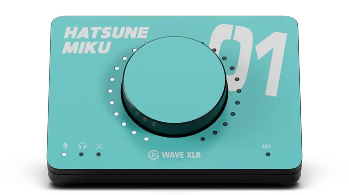 Elgato × Hatsune Miku Streaming Collection Unveiled in Japan